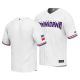 Dominican Republic 2023 World Baseball Classic White Men's MLB Jersey