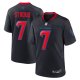 Men's Houston Texans C.J. Stroud Nike Navy 2nd Alternate Game Jersey