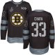 Boston Bruins #33 Zdeno Chara Black 1917-2017 100th Anniversary Stanley Cup Final Bound Stitched NHL Jersey