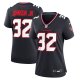 Women's Houston Texans Lonnie Johnson Jr. Nike  Navy Team Game Jersey