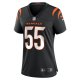 Women's Cincinnati Bengals Logan Wilson Nike Black Game Jersey