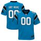 Youth Carolina Panthers  Nike Blue Alternate Custom Game Jersey