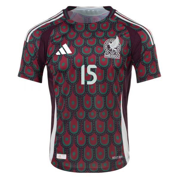 adidas Mexico Uriel Antuna Home Jersey 24/25 (Multicolor)