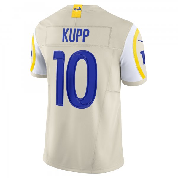 Men's Los Angeles Rams Cooper Kupp Nike Bone Alternate Vapor F.U.S.E. Limited Jersey