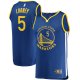 Men's Golden State Warriors Kevon Looney Fanatics Royal Fast Break Replica Player Team Jersey - Icon Edition