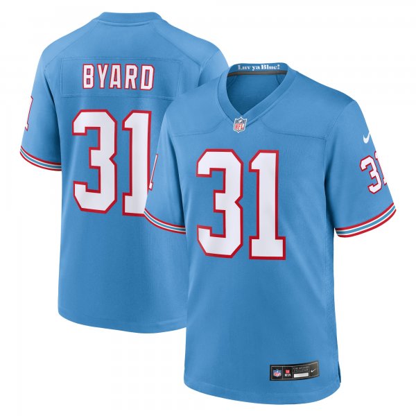 Youth Tennessee Titans Kevin Byard Nike Light Blue Game Jersey