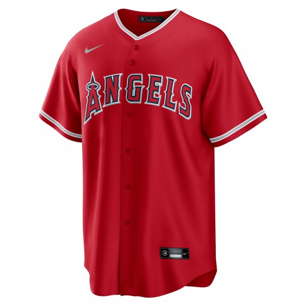 Men's Los Angeles Angels Anthony Rendon Nike Red Alternate Replica Player Name Jersey