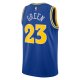 Men's Golden State Warriors Draymond Green Nike Blue Swingman Jersey - Classic Edition