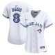 Women's Toronto Blue Jays Cavan Biggio Nike White Home Limited Player Jersey