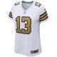 Women's New Orleans Saints Michael Thomas Nike White Alternate Game Jersey