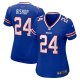 Women's Buffalo Bills Cole Bishop Nike  Royal Game Jersey