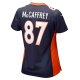 Women's Denver Broncos Ed McCaffrey Nike Navy Retired Player Jersey