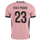 Nike Paris Saint-Germain Randal Kolo Muani Third Jersey 24/25 (Rust Pink/Black)