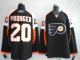 Philadelphia Flyers #20 Chris Pronger Stitched Black NHL Jersey