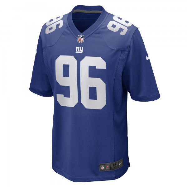 Men's New York Giants Henry Mondeaux Nike Royal Game Player Jersey