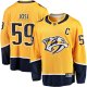 Men's Nashville Predators Roman Josi Fanatics Gold Home Breakaway Jersey