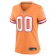 Women's Tampa Bay Buccaneers Nike Orange Custom Throwback Game Jersey