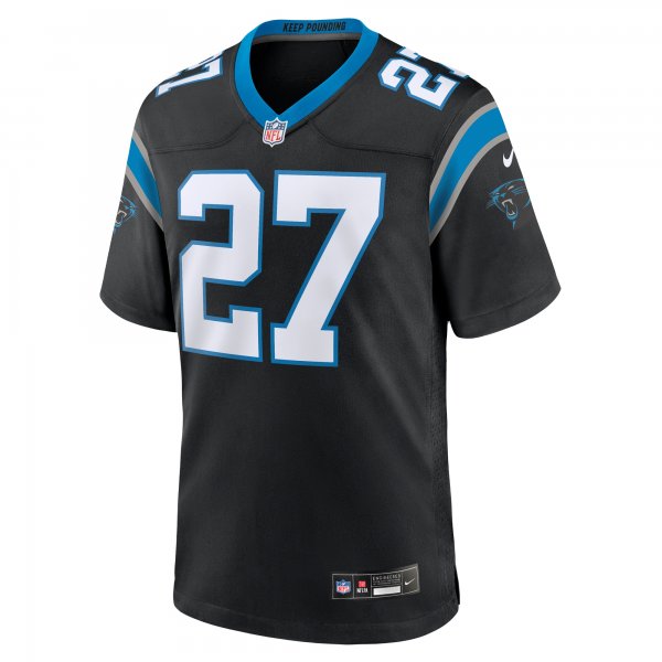 Men's Carolina Panthers Alex Cook Nike  Black  Game Jersey