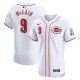 Men's Cincinnati Reds #9 Matt McLain Nike White Home Elite Player Jersey