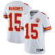 Nike Kansas City Chiefs #15 Patrick Mahomes White Youth Stitched NFL Vapor Untouchable Limited Jersey