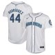 Youth Seattle Mariners Julio RodrÃÂ­guez Nike White Home Limited Jersey