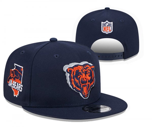 Chicago Bears Black Cap