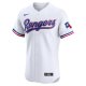 Men's Texas Rangers Corey Seager Nike White Home Elite Player Jersey