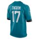 Men's Jacksonville Jaguars Evan Engram Nike Teal Game Jersey