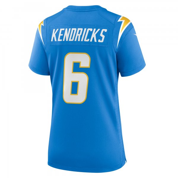 Women's Los Angeles Chargers Eric Kendricks Nike Powder Blue Game Player Jersey