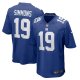 Men's New York Giants Isaiah Simmons Nike  Royal Team Game Jersey