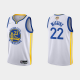 Men's Golden State Warriors White 2022 NBA Finals #22 Andrew Wiggins Association Jersey