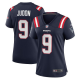 Women's Nike#9 Matthew Judon New England Patriots Limited Navy Jersey