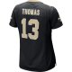 Women's New Orleans Saints Michael Thomas Nike Black Game Player Jersey