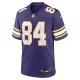 Men's Minnesota Vikings Randy Moss Nike Purple Classic Retired Player Game Jersey