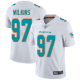 Miami Dolphins #97 Christian Wilkins White Men's Stitched NFL Vapor Untouchable Limited Jersey