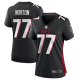 Women's Atlanta Falcons Storm Norton Nike  Black  Game Jersey