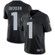 Men's Nike Las Vegas Raiders #1 Jackson Black Team Color Stitched NFL Vapor Untouchable Limited Jersey