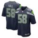 Men's Seattle Seahawks Derick Hall Nike College Navy  Game Jersey