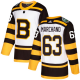 Adidas Boston Bruins #63 Brad Marchand White 2019 Winter Classic Stitched NHL Jersey