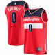 Men's Washington Wizards  Fanatics Red  Fast Break Replica Jersey - Icon Edition