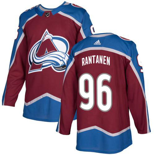 Adidas Colorado Avalanche #96 Mikko Rantanen Burgundy Home Stitched NHL Jersey