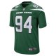 Men's New York Jets Solomon Thomas Nike Gotham Green Game Jersey