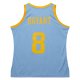 Men's Los Angeles Lakers Kobe Bryant Mitchell & Ness Powder Blue 2001/02 Hardwood Classics Player Jersey