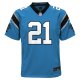 Youth Carolina Panthers Jeremy Chinn Nike Blue Game Jersey