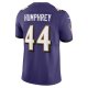 Men's Baltimore Ravens Marlon Humphrey Nike Purple Vapor F.U.S.E. Limited Jersey