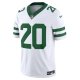 Men's New York Jets Breece Hall Nike Legacy White Vapor F.U.S.E. Limited Jersey