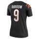 Women's Cincinnati Bengals Joe Burrow Nike Black Legend Jersey