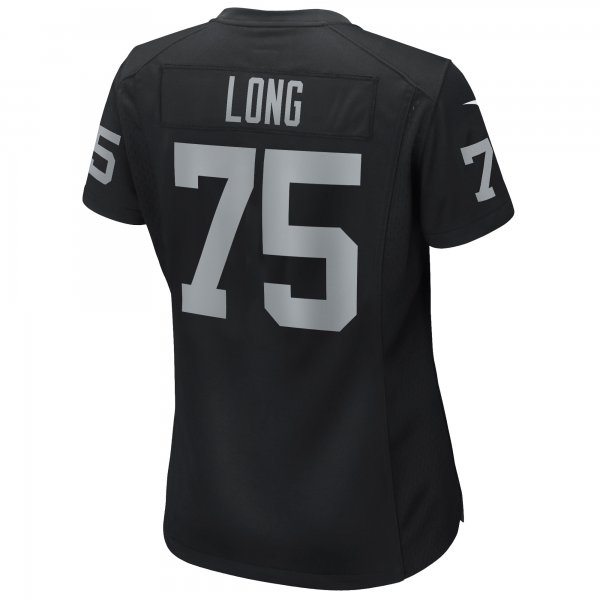 Women's Las Vegas Raiders Howie Long Nike Black Game Retired Player Jersey