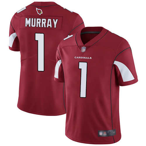 Arizona Cardinals #1 Kyler Murray Red Team Color Youth Stitched Nike NFL Vapor Untouchable Limited Jersey