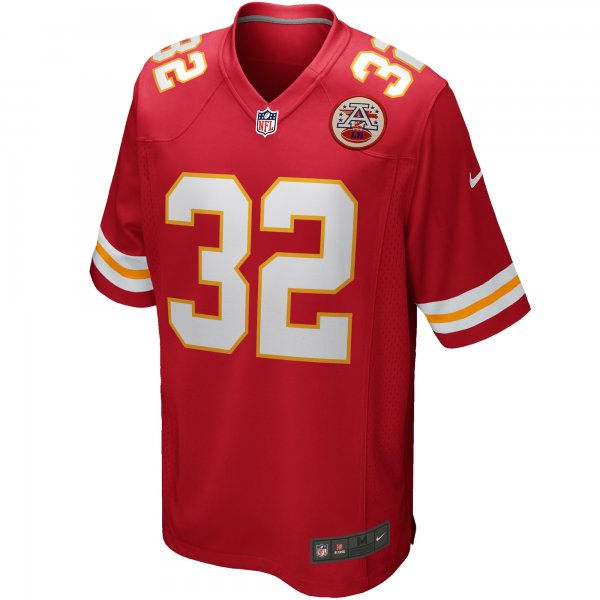 Men's Kansas City Chiefs Marcus Allen Nike Red Game Retired Player Jersey